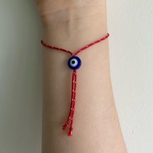Blessed Red String Evil Eye Bracelet - 2 bracelets
